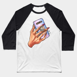 Hello cell phone :) Baseball T-Shirt